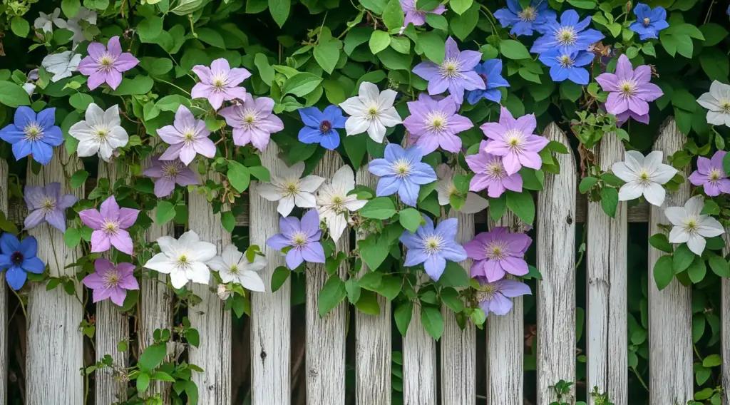 clematis vines