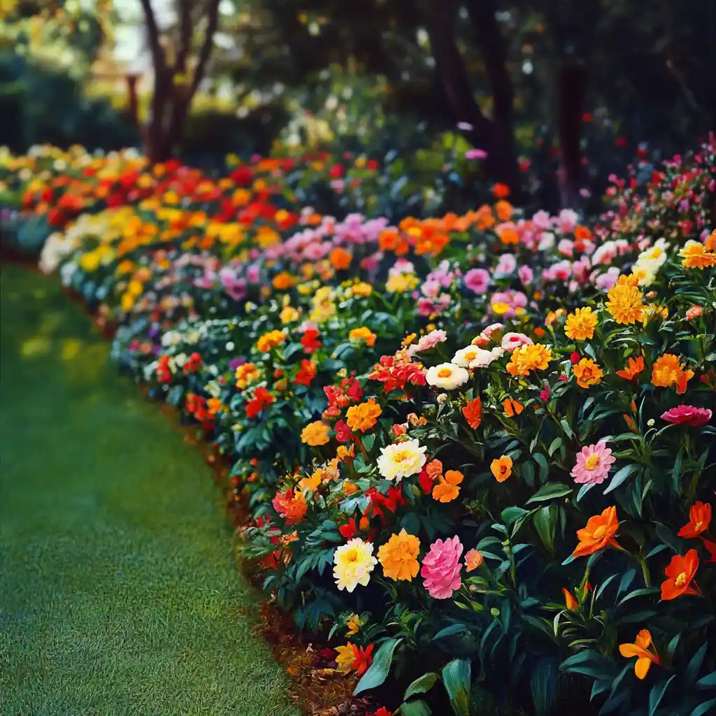 Designing a Beautiful Flower Garden: Tips and Ideas Color and Bloom Time Coordination