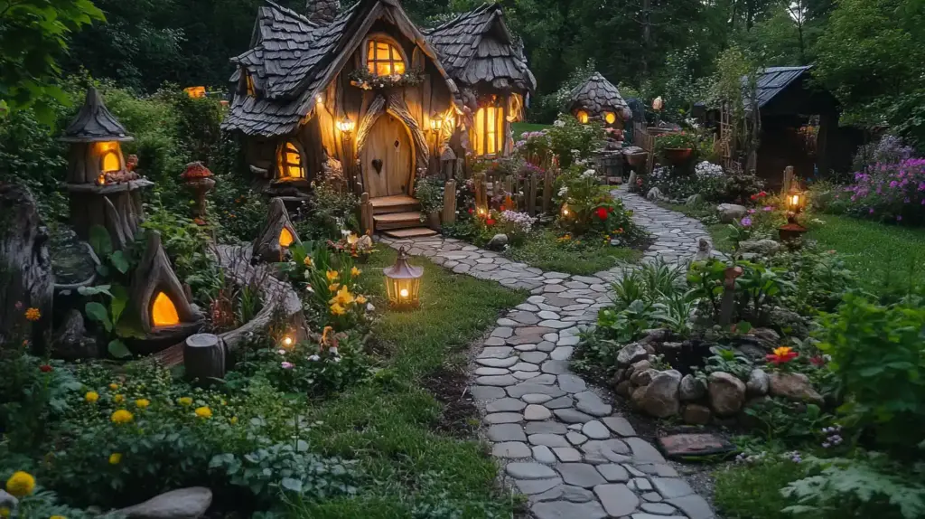 10 Whimsical Backyard Fairy Garden Ideas for Kids & Dreamers whimsical fairy garden ideas