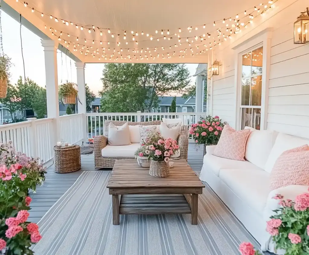 decorative planters for front porch front porch makeover