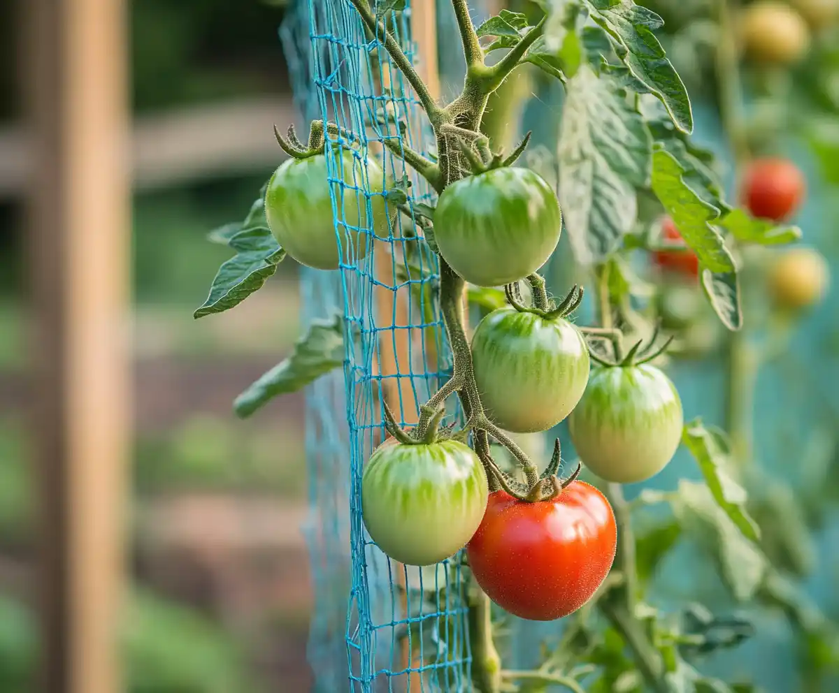 5 Tomato Trellis Ideas for Beginners: A Simple Guide
