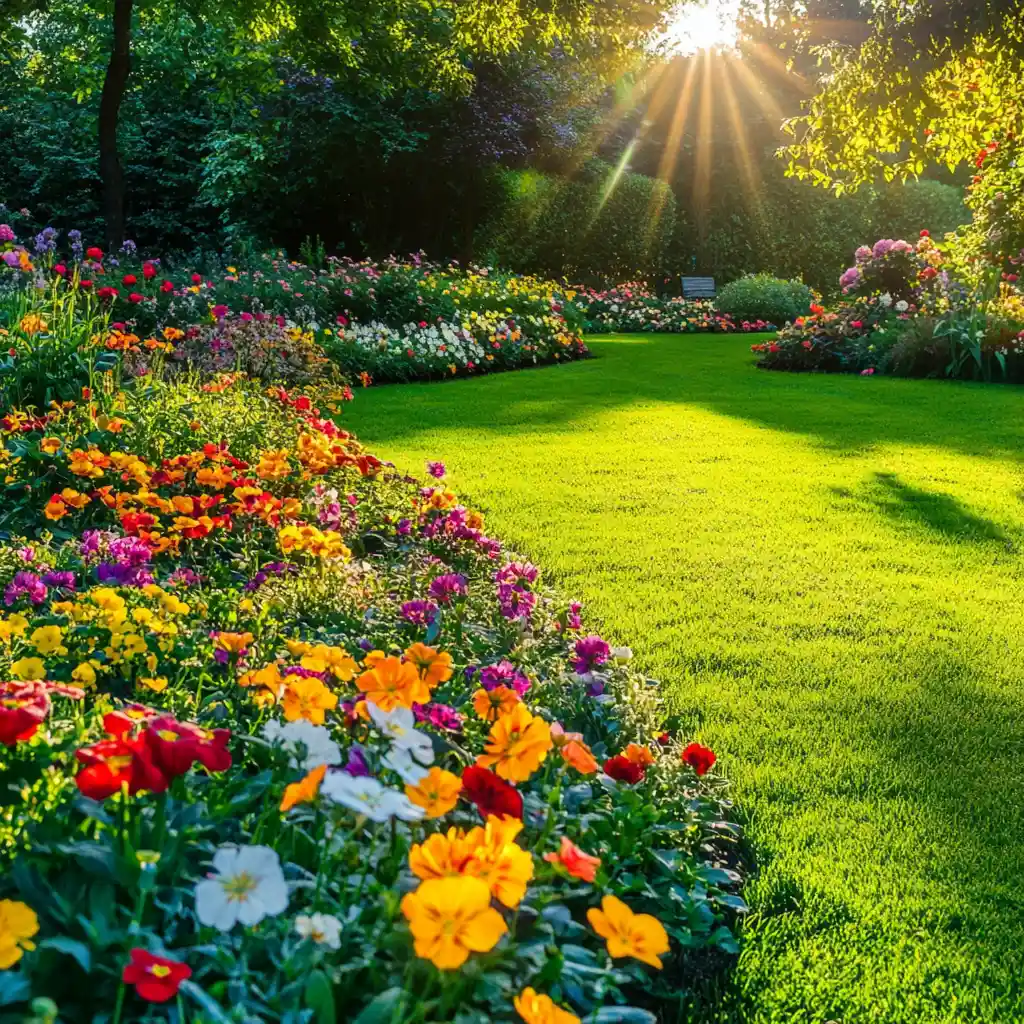 Designing a Beautiful Flower Garden: Tips and Ideas small garden design