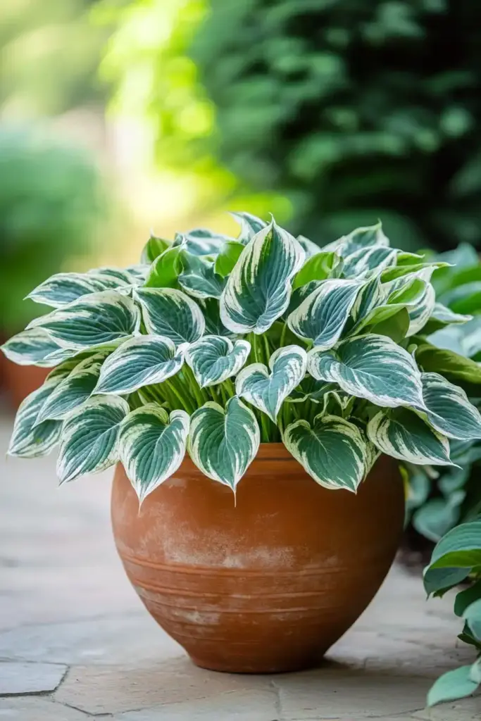 How to Grow Hostas in Containers Right Container