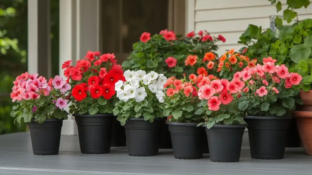 Growing begonias in pots Growing