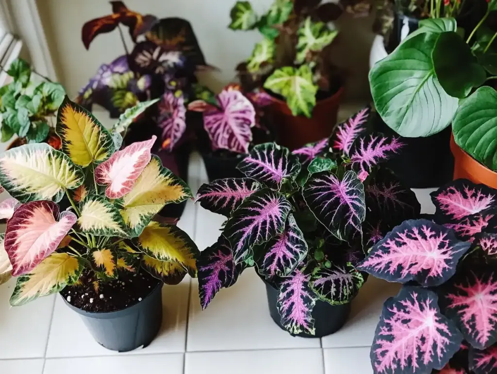 What to Plant with Coleus in a Container Plants to Grow with Coleus in a Container