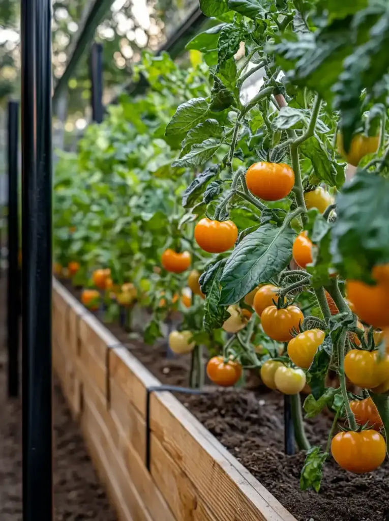 DIY Wooden Tomato Trellis: Budget-Friendly Support for Thriving Tomatoes Creating the Foldable Frame