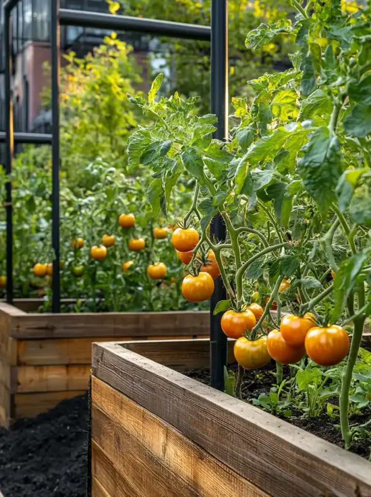 DIY Wooden Tomato Trellis: Budget-Friendly Support for Thriving Tomatoes Wooden Tomato Trellis