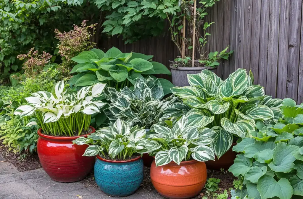 How to Grow Hostas in Containers Hostas in Containers