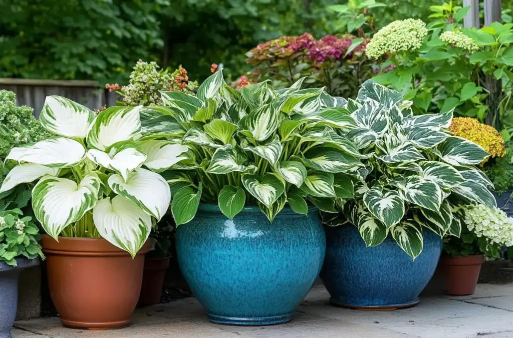 How to Grow Hostas in Containers Container-Friendly Cultivars