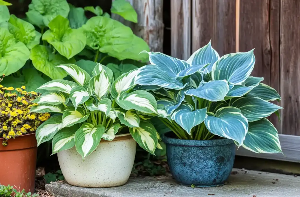 How to Grow Hostas in Containers Best Uses