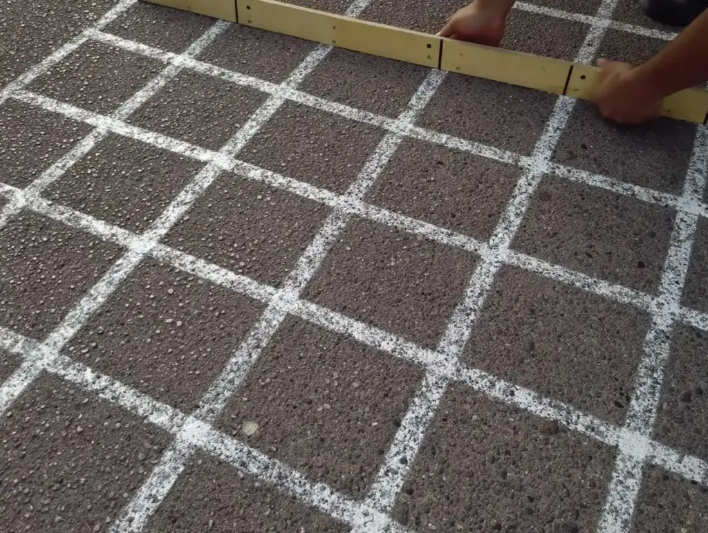 How to Build a Wooden Garden Trellis Create a Chalk Guide