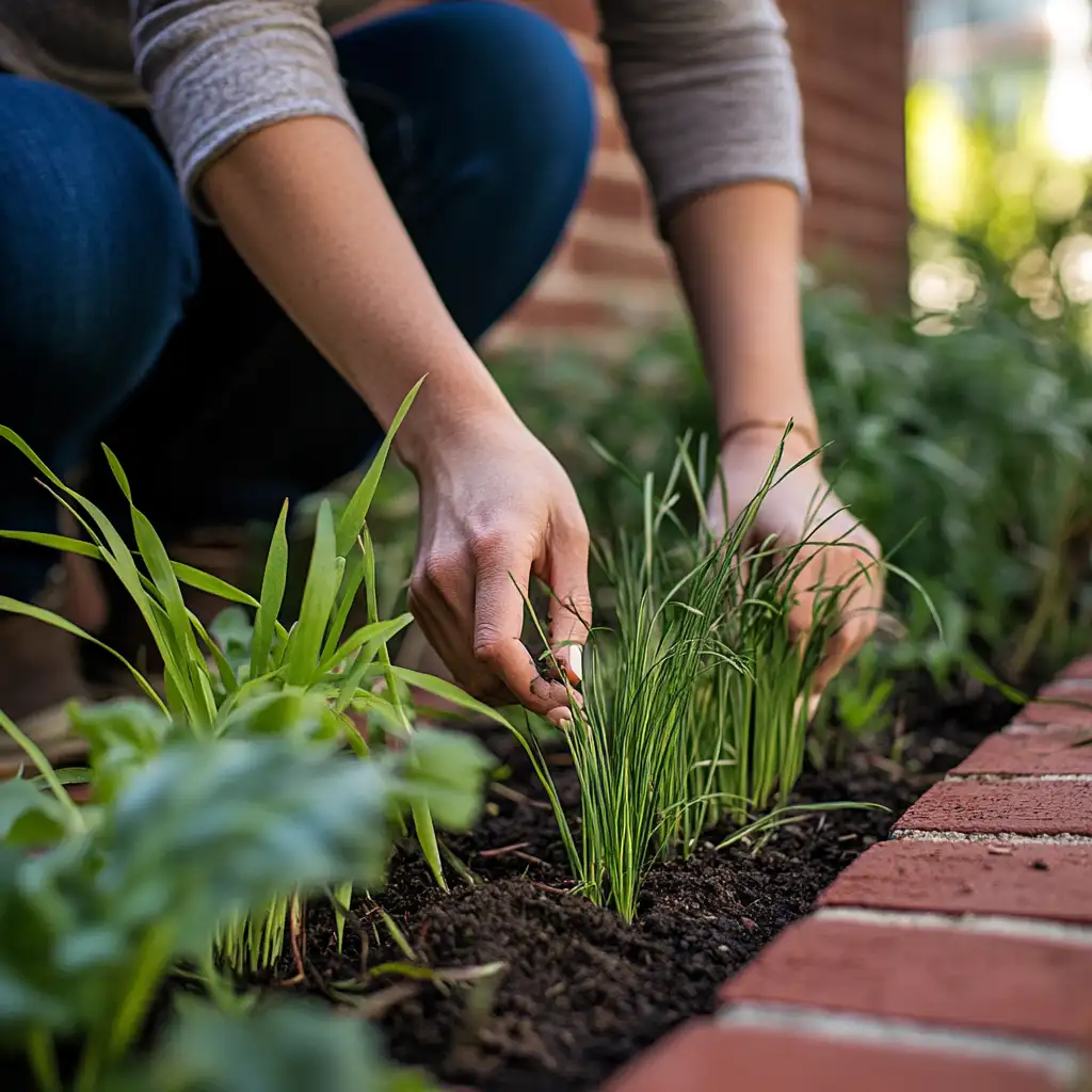Plant and Add Mulch