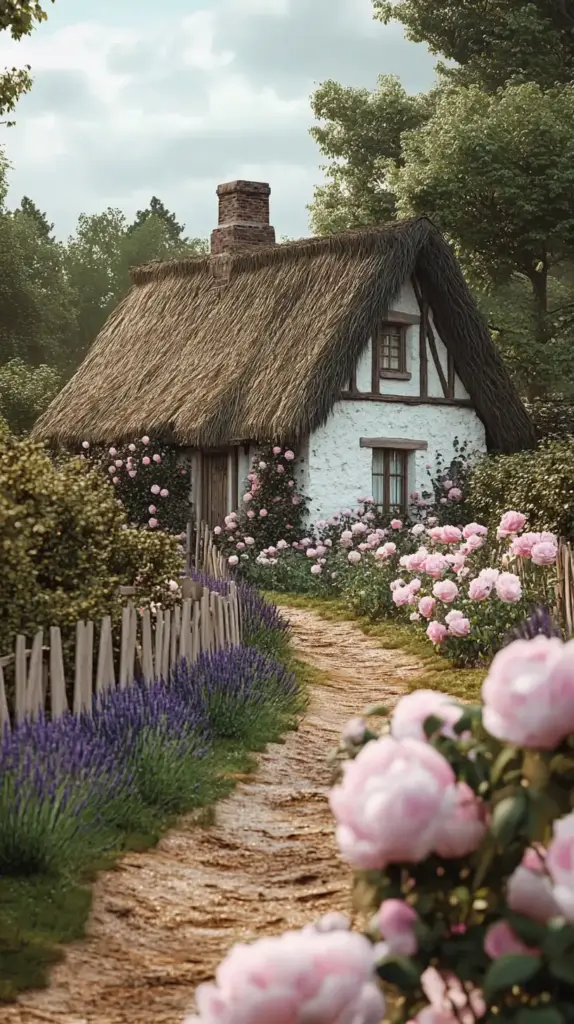 Classic Cottage Garden Vibes