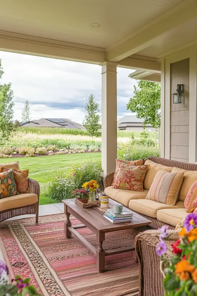 Cozy Corner Seating