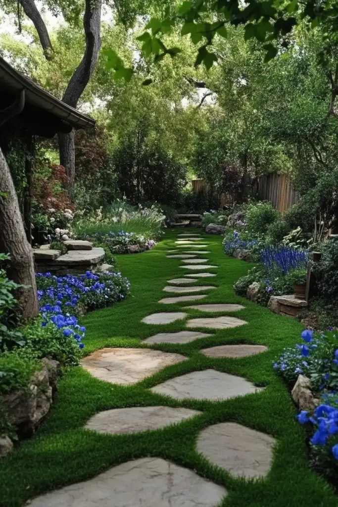 Natural Stone Pathways