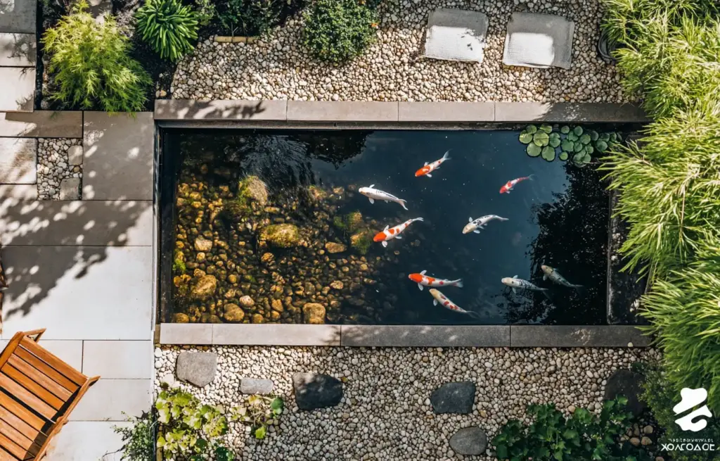 Rectangular Pond