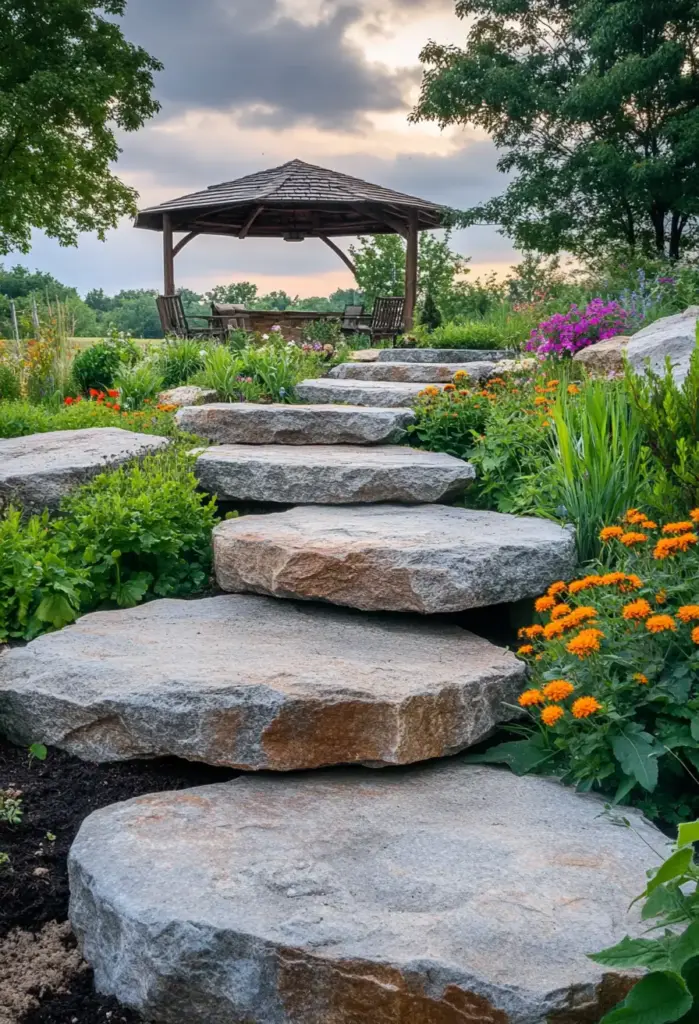 Rock Garden Oasis
