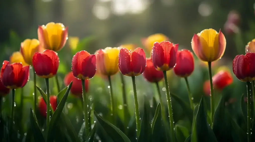 Single Early Tulips