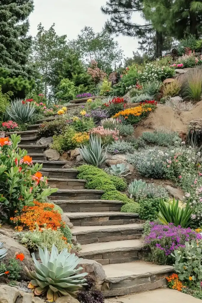 Terraced Greenery Escape