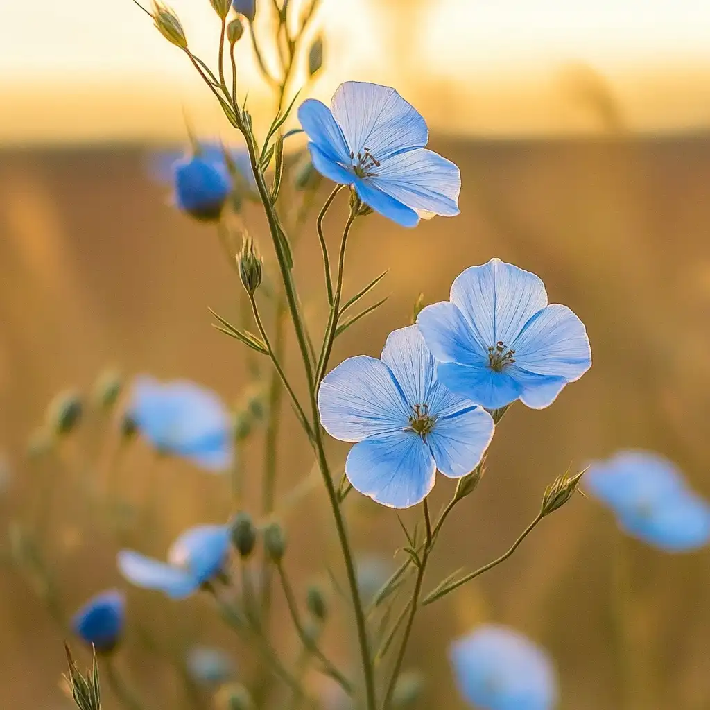  Blue Flax