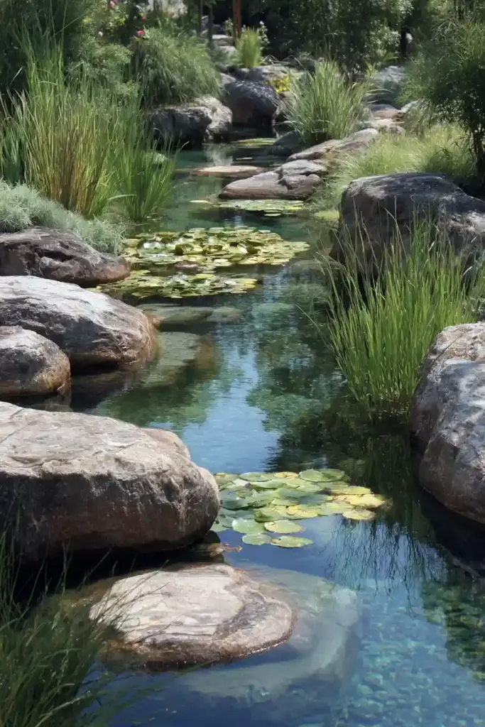 Boulder Pond Edge