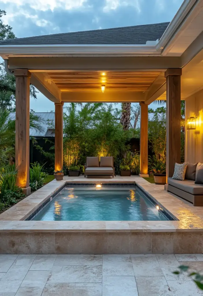 Cozy Spa-Like Pool