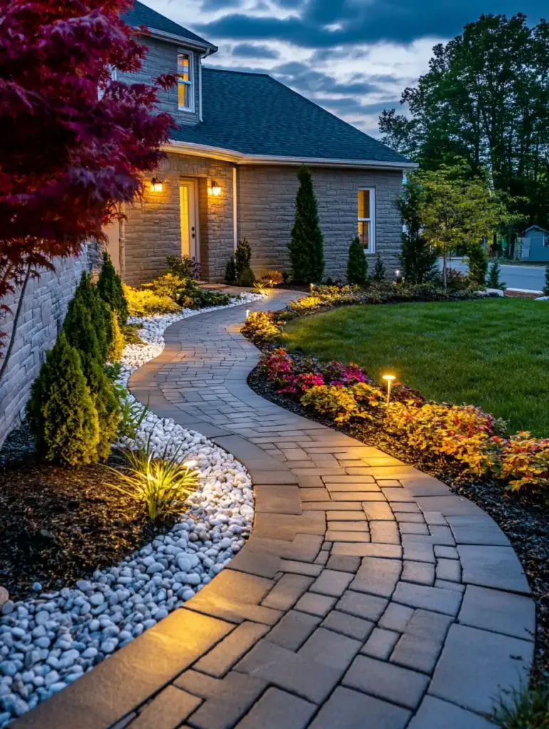 Curate Your Walkway