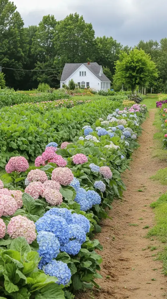 Edible & Decorative Hydrangea Combo