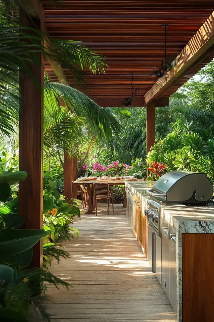 Open-Air Kitchen