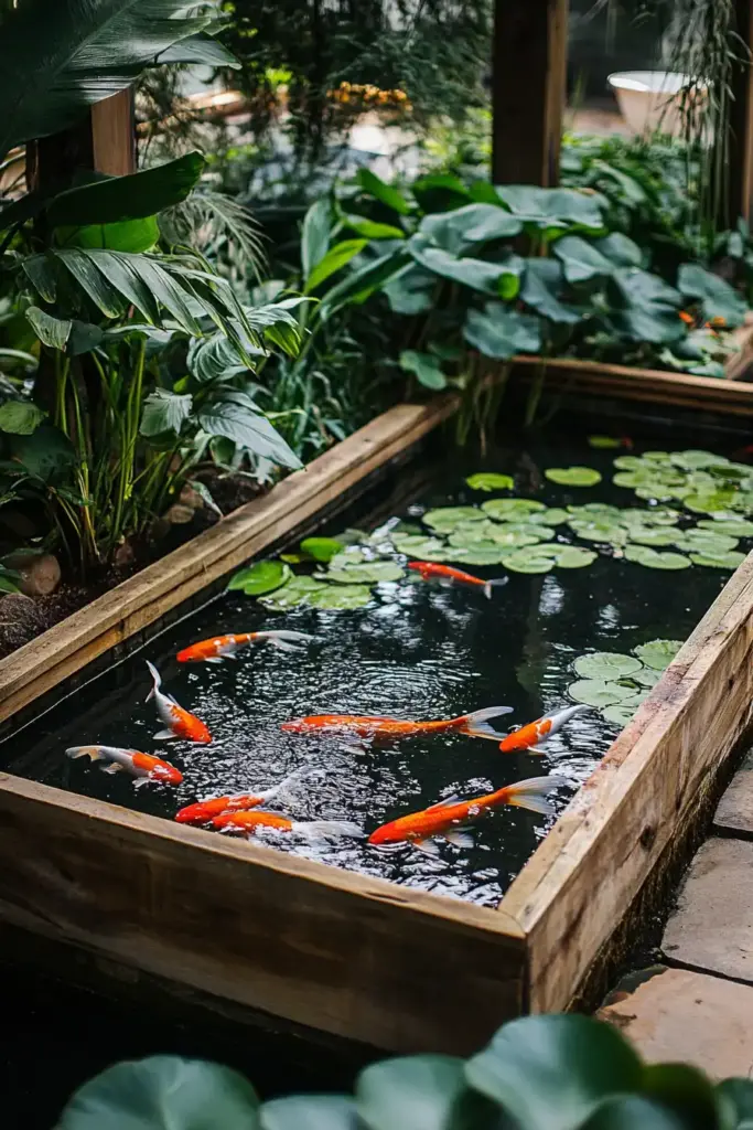 Small Patio Pond