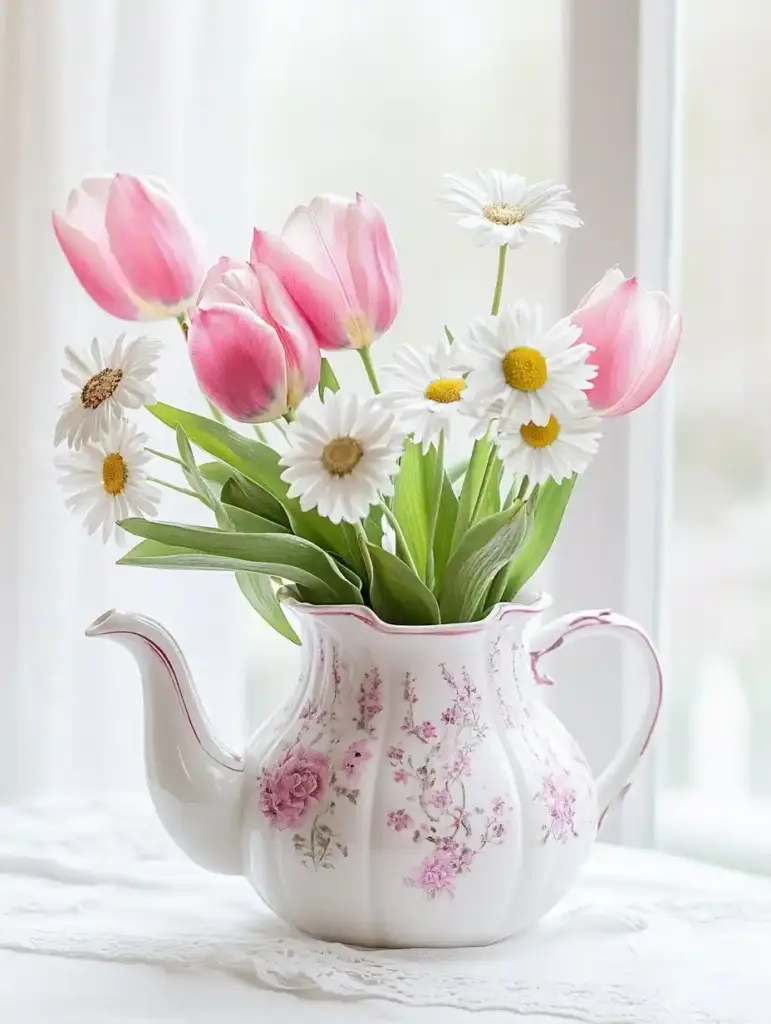 Tulip in a Teapot