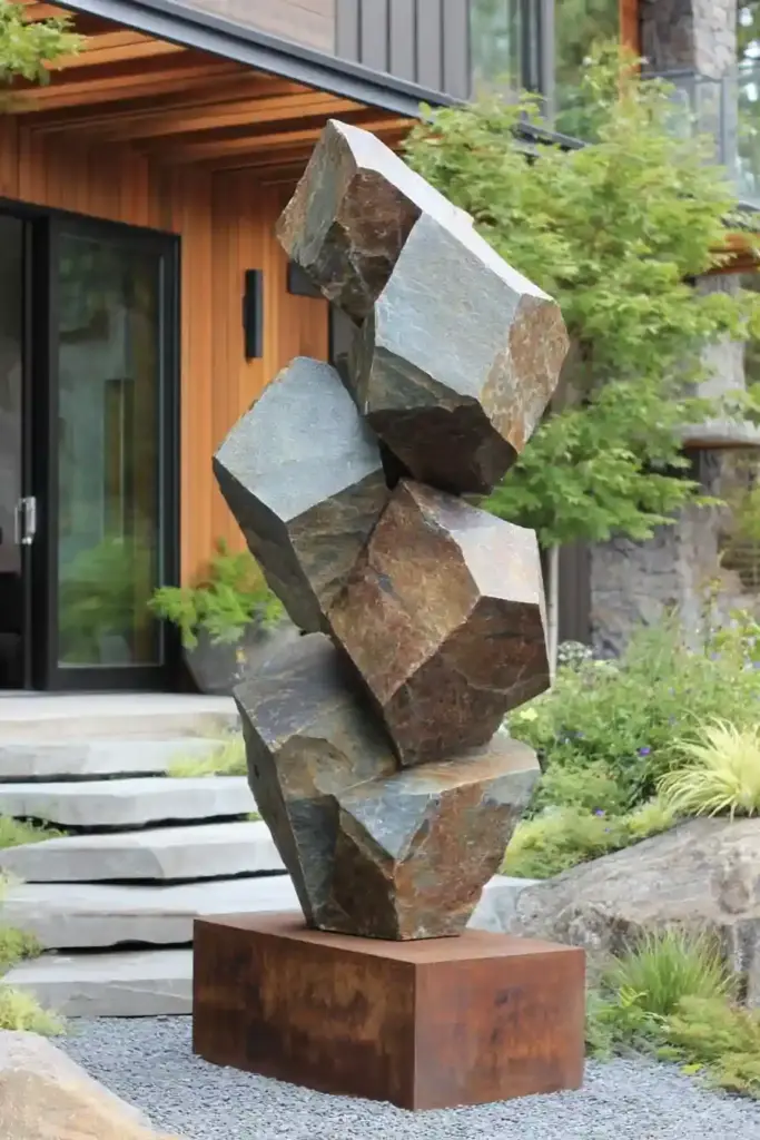 Boulder Sculpture