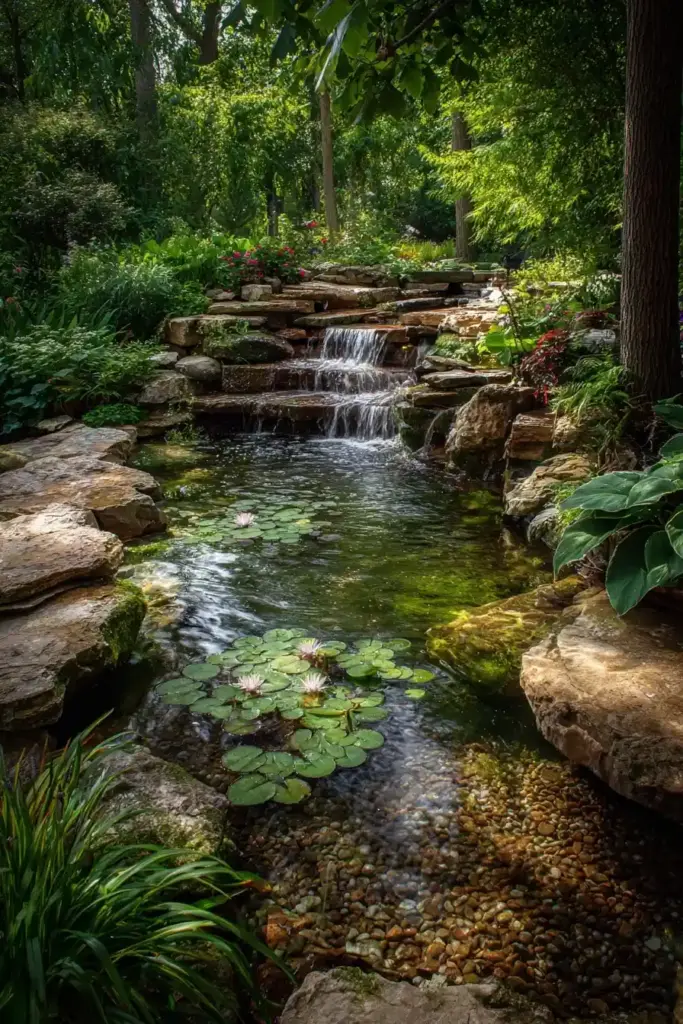 In-Ground Pond