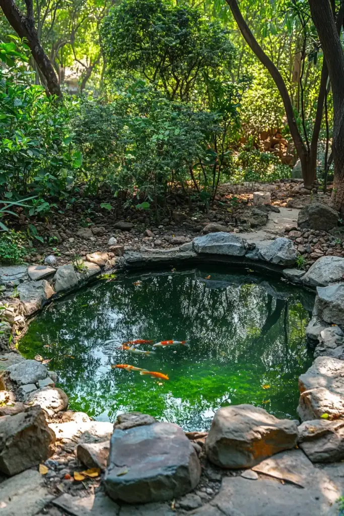 In-Ground Pond
