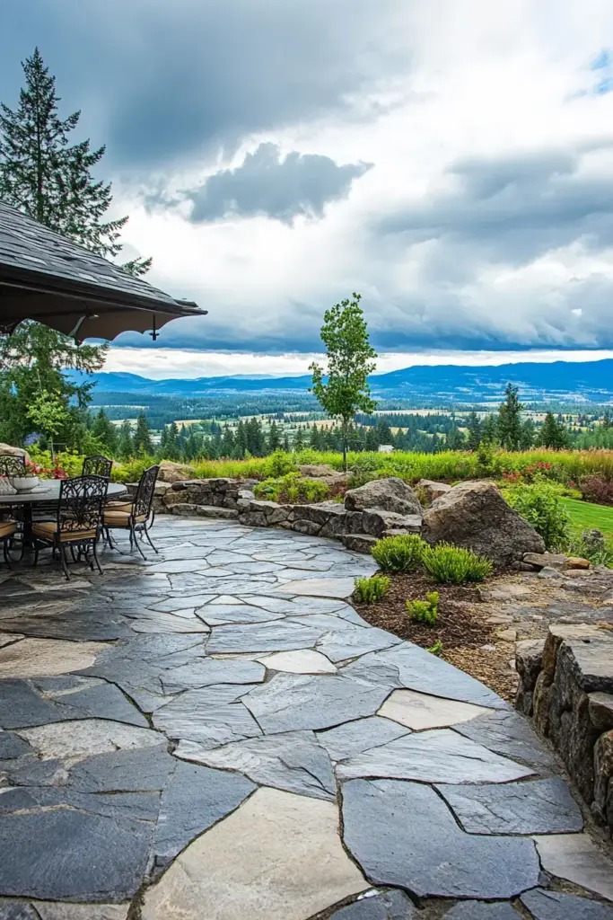  Rugged Stone Flooring