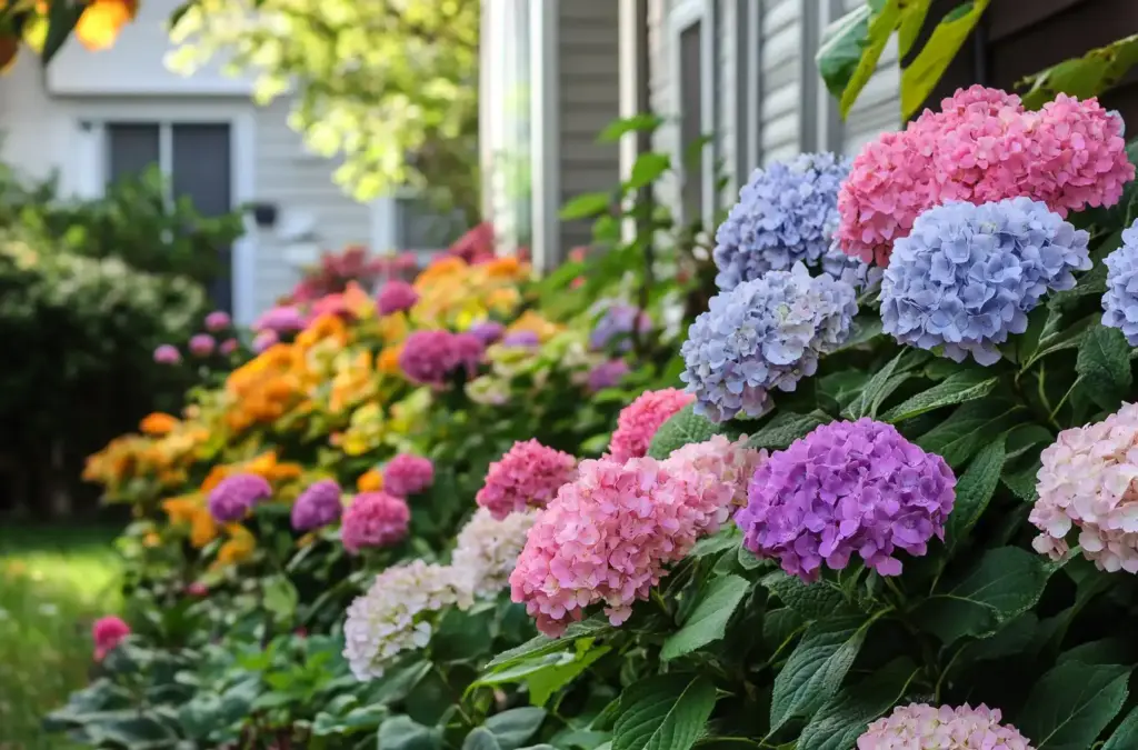 Hydrangeas