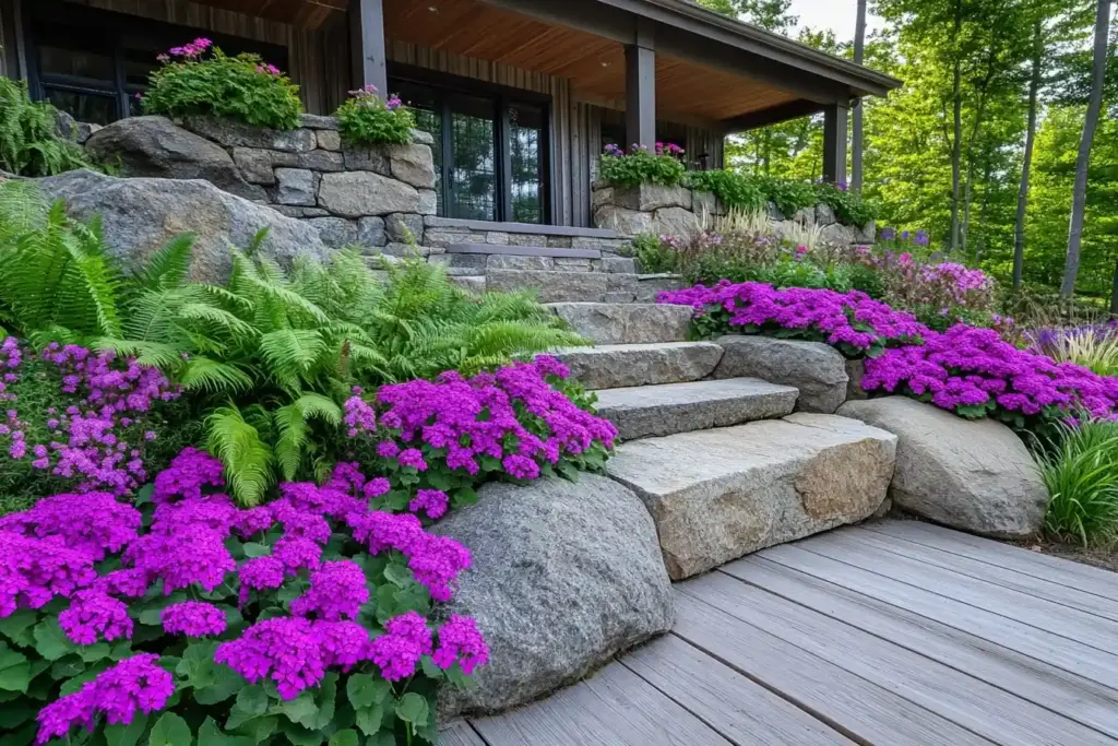 Texture and Height to Your Front Yard