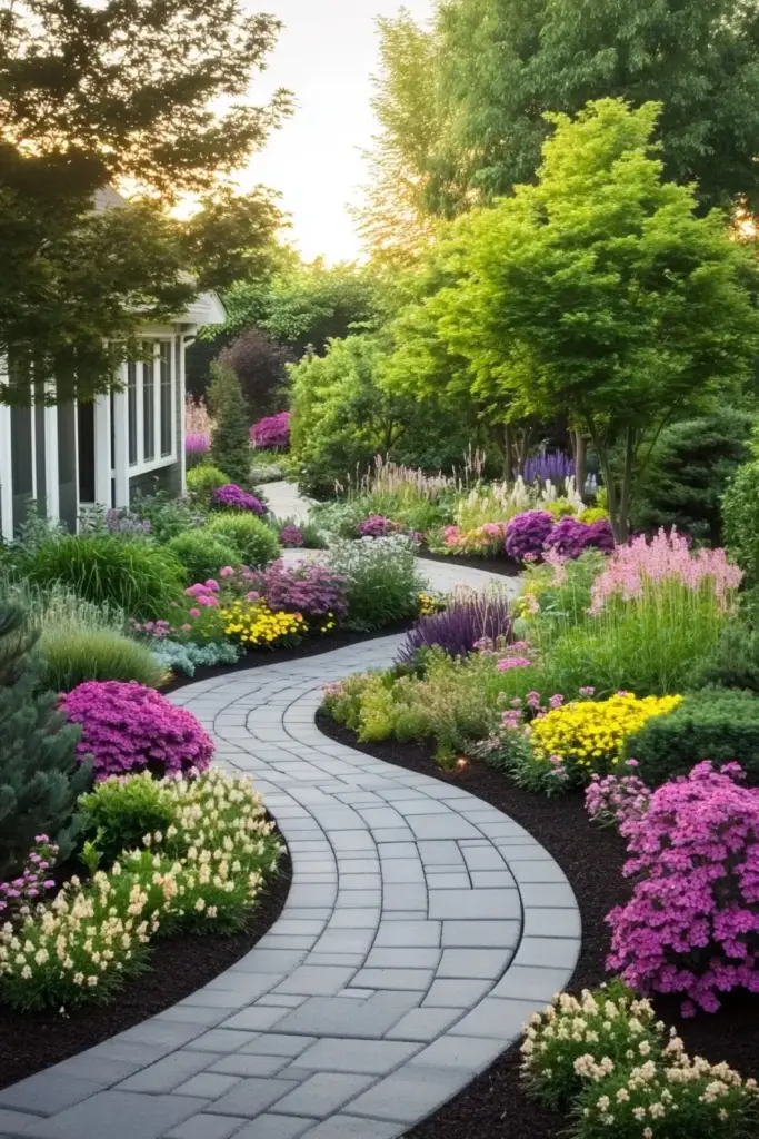 Creating a Cozy and Inviting Front Yard with Soft Landscaping