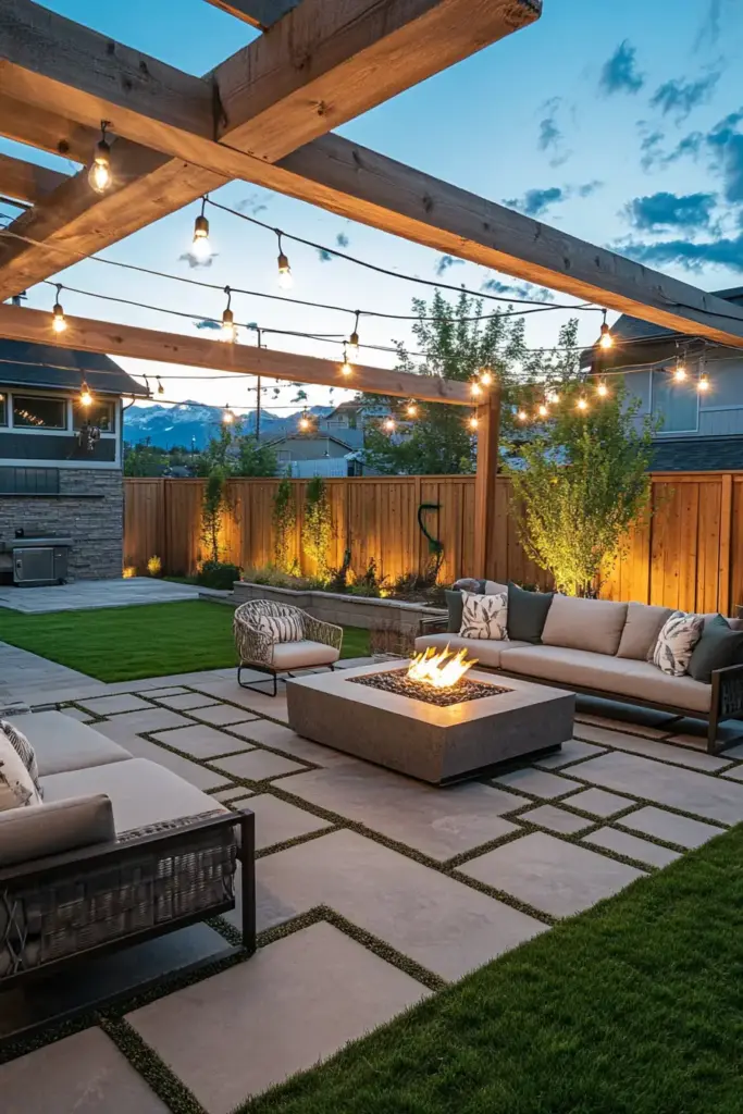 Fire Pit Focal Point
