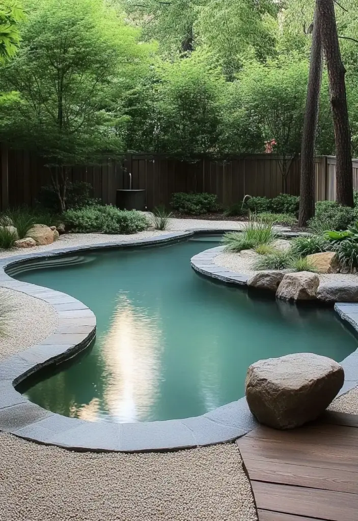 Zen Garden Pool