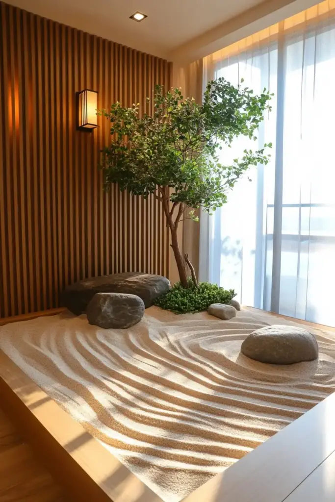 Zen Gardening Indoors