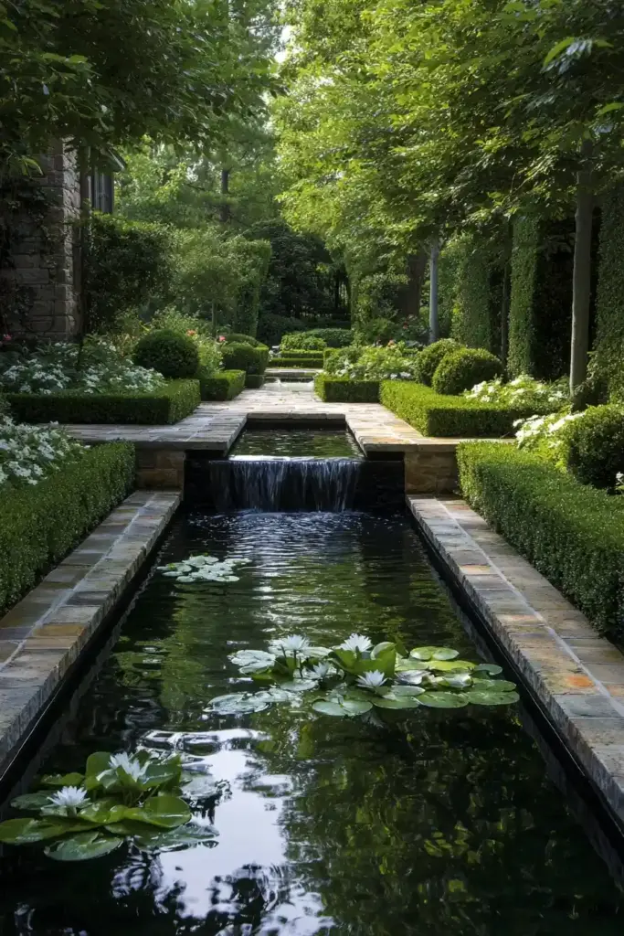 Formal Garden Pond