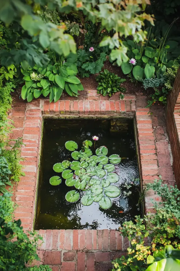 Formal Garden Pond
