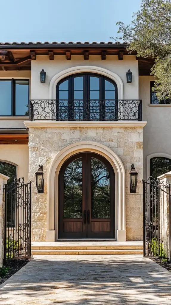 Paver Driveway Entry Landscaping Ideas