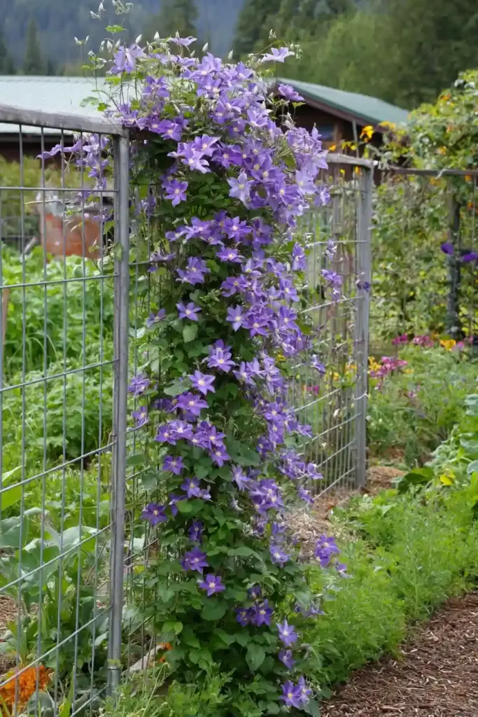 Cattle Panel Trellis