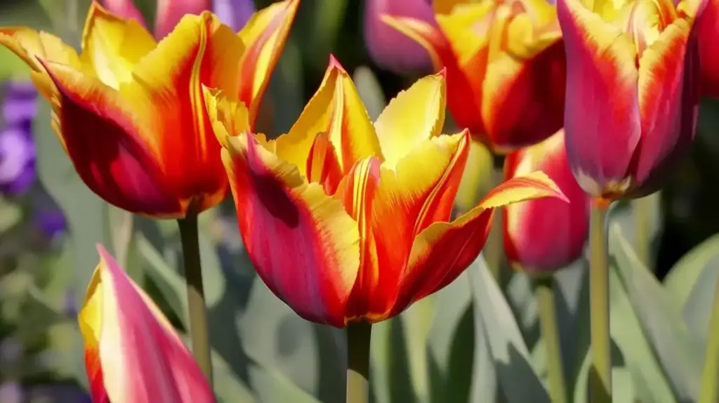 Greigii Tulips