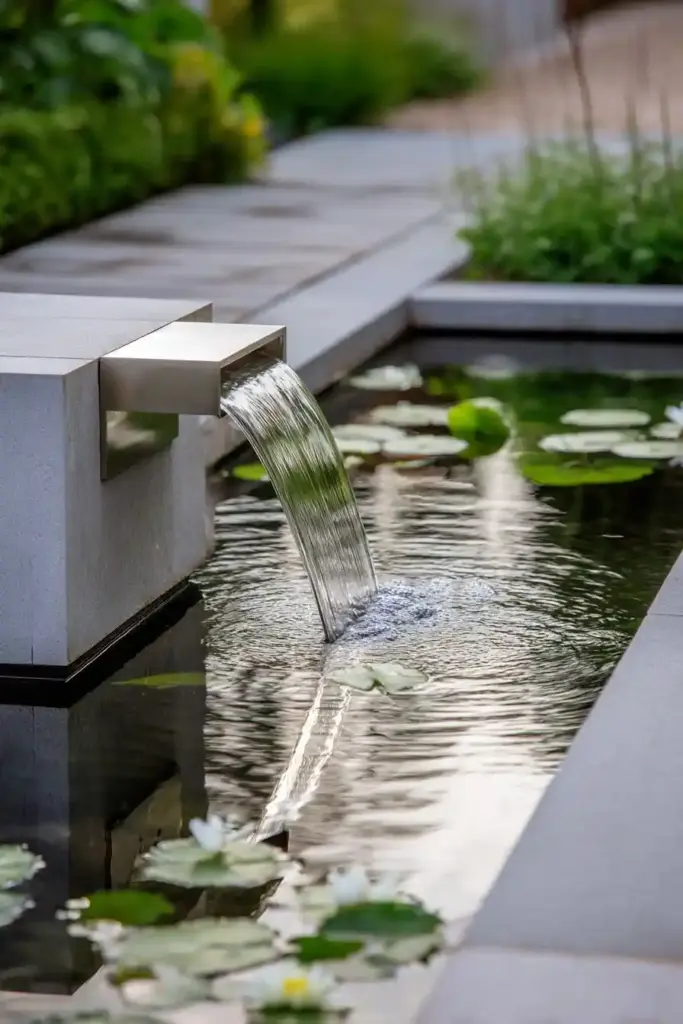 Modern Pond