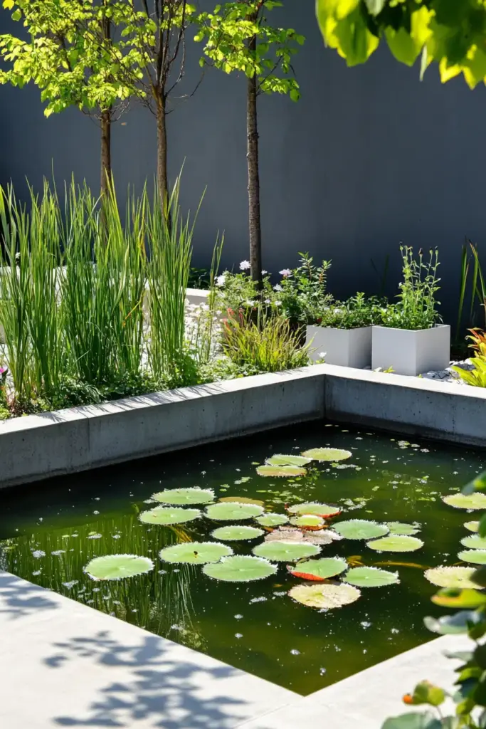 Modern Pond