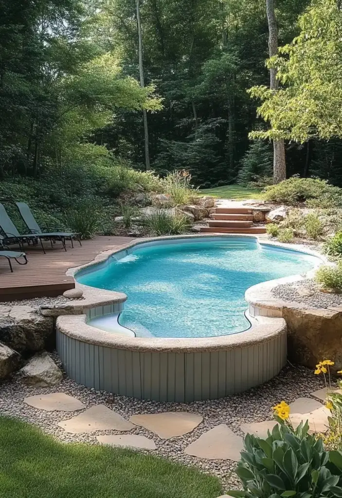 Nature-Inspired Pool