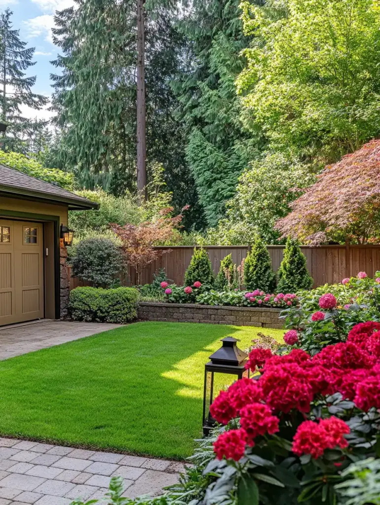 Privacy Wall and Gate